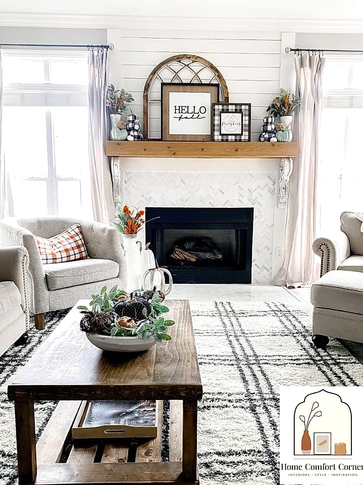 Replacing a Worn Rug With a Textured Wool Option