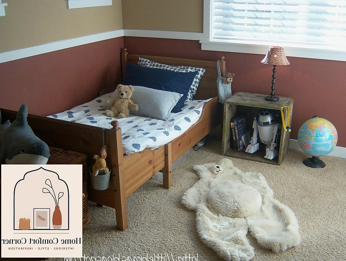 17 Boy Room Ideas Concepts That Are Actually Achievable on a Budget 5 Repurpose Crates or Cubbies for Toy Storage