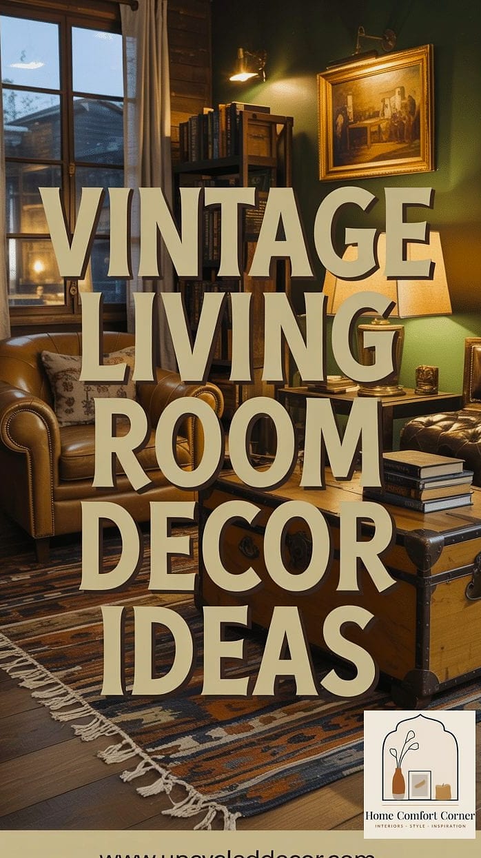 Repurpose a Vintage Piece as a Statement Item