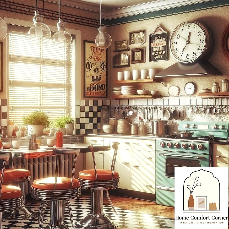 Retro Kitchen Canisters