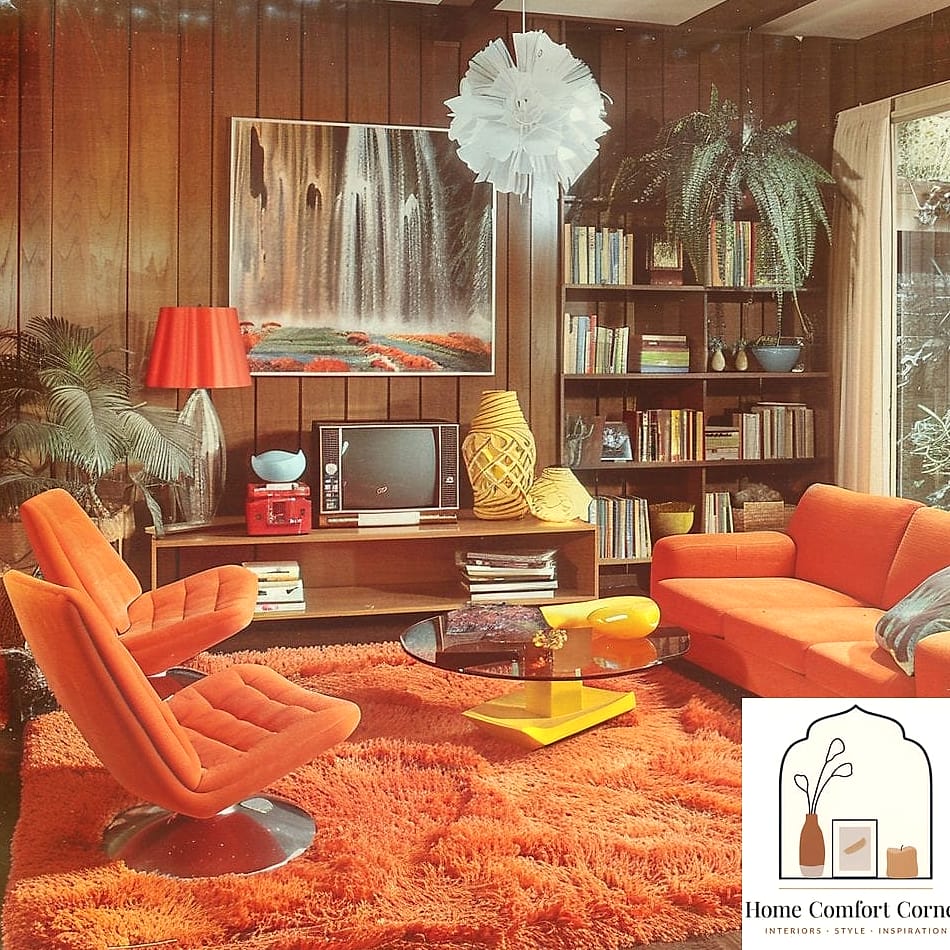 Retro Seventies Christmas