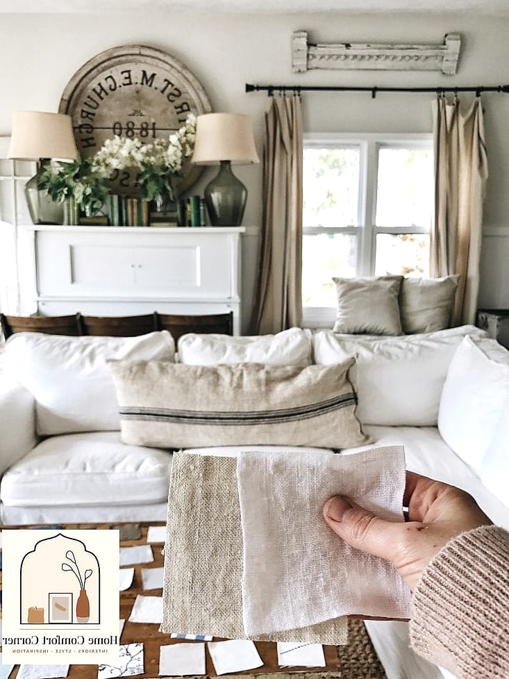 Reupholster or Slipcover Old Furniture