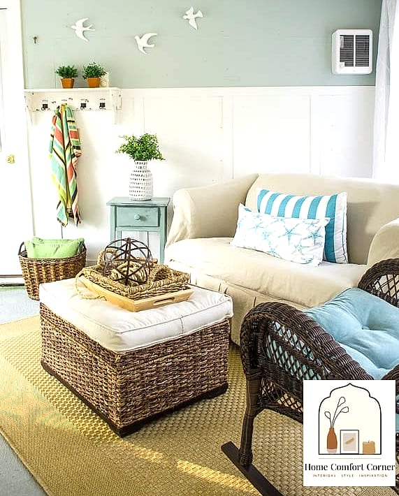 Reupholster or Slipcover Tired Furniture