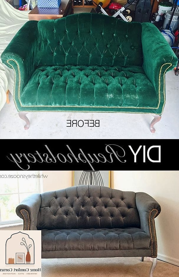 Reupholster a Thrifted Chair