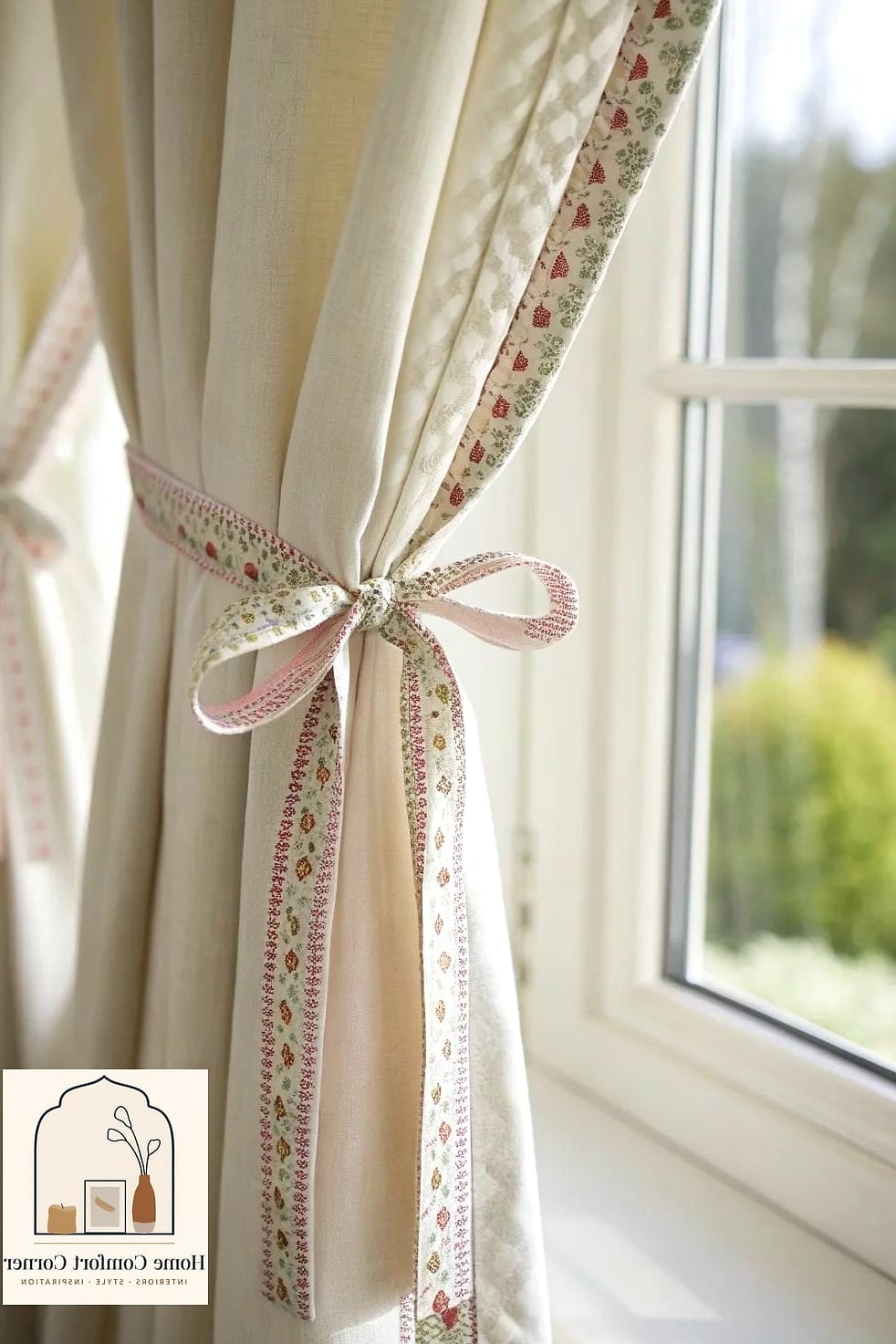 21 Creative Cute Home Decor Ideas You Haven't Seen Before 9 A Ribbon-Trimmed Lampshade