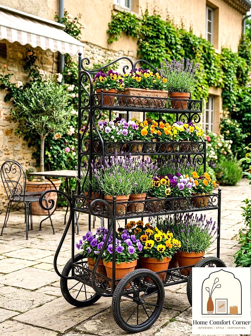 A Rolling Cart for Extra Flexibility