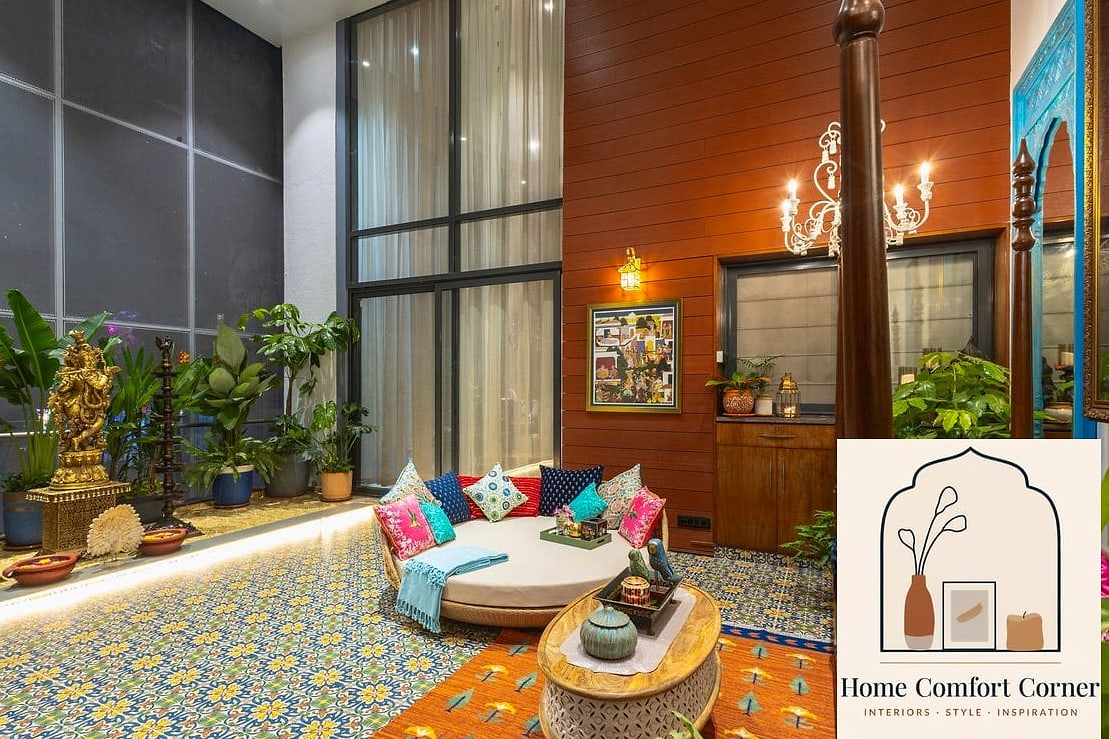 21 Terrace Room Ideas Indian Designs That Maximize Style and Function 18 Rope and Wood Daybed