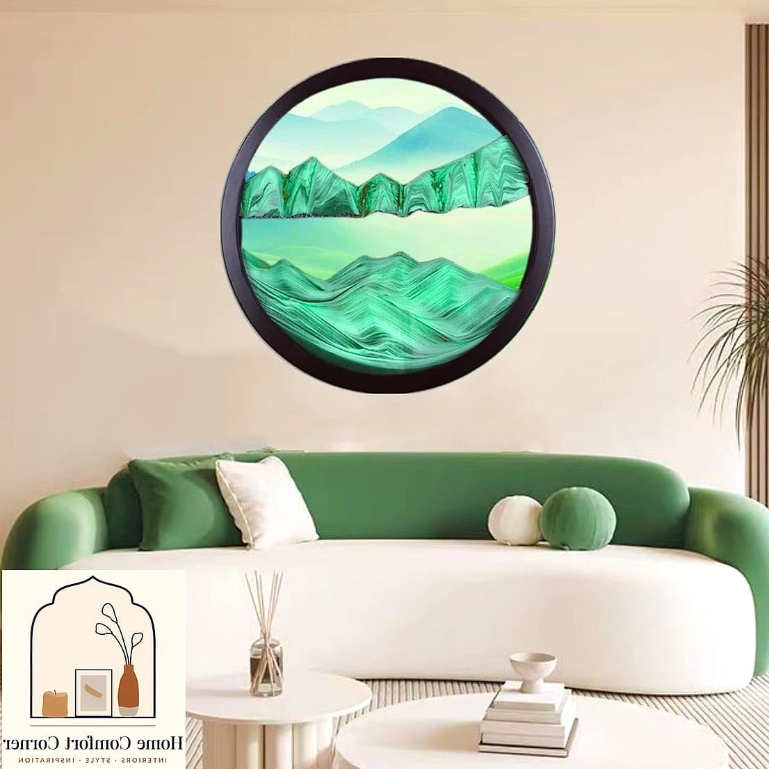 Rotate Decor Seasonally