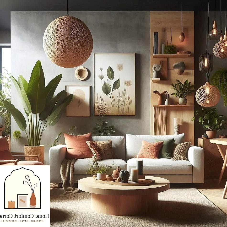 Rounded, Organic Furniture Shapes
