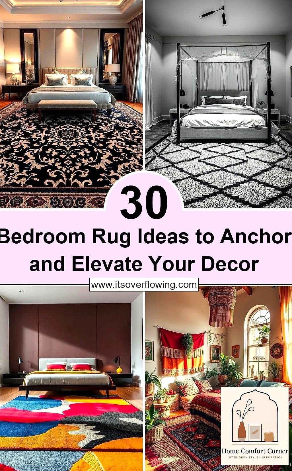 A Rug to Anchor the Whole Room