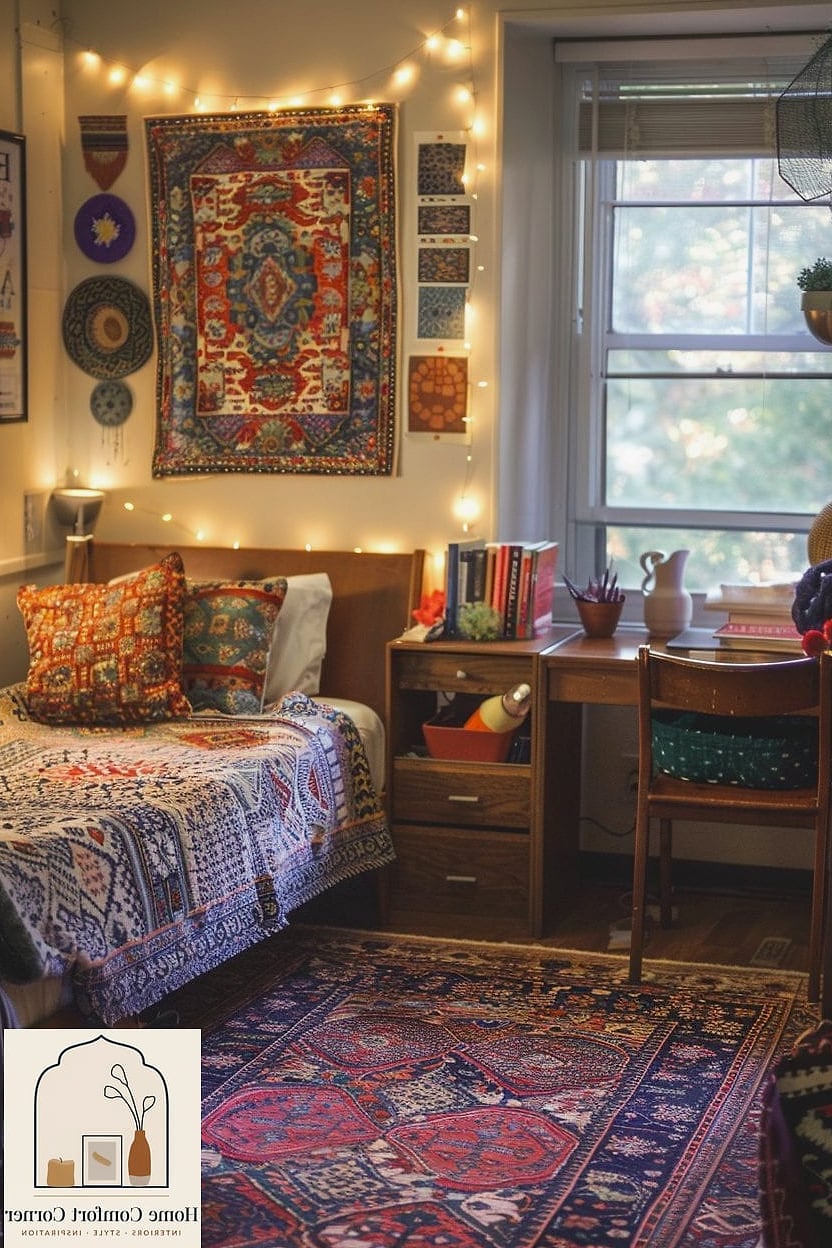 Rug Layering for Warmth and Sound