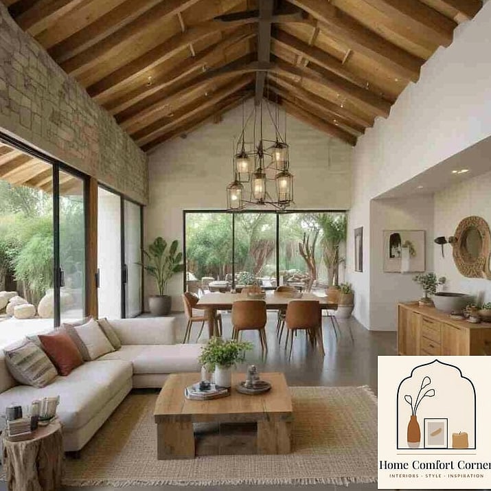 Rustic Wood Dining Tables With Turned Legs