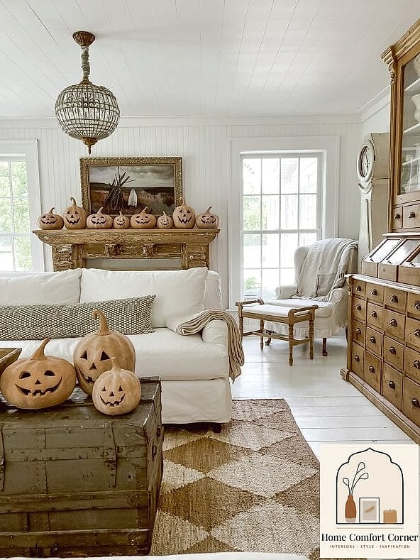 Rust and Terracotta Accent Walls