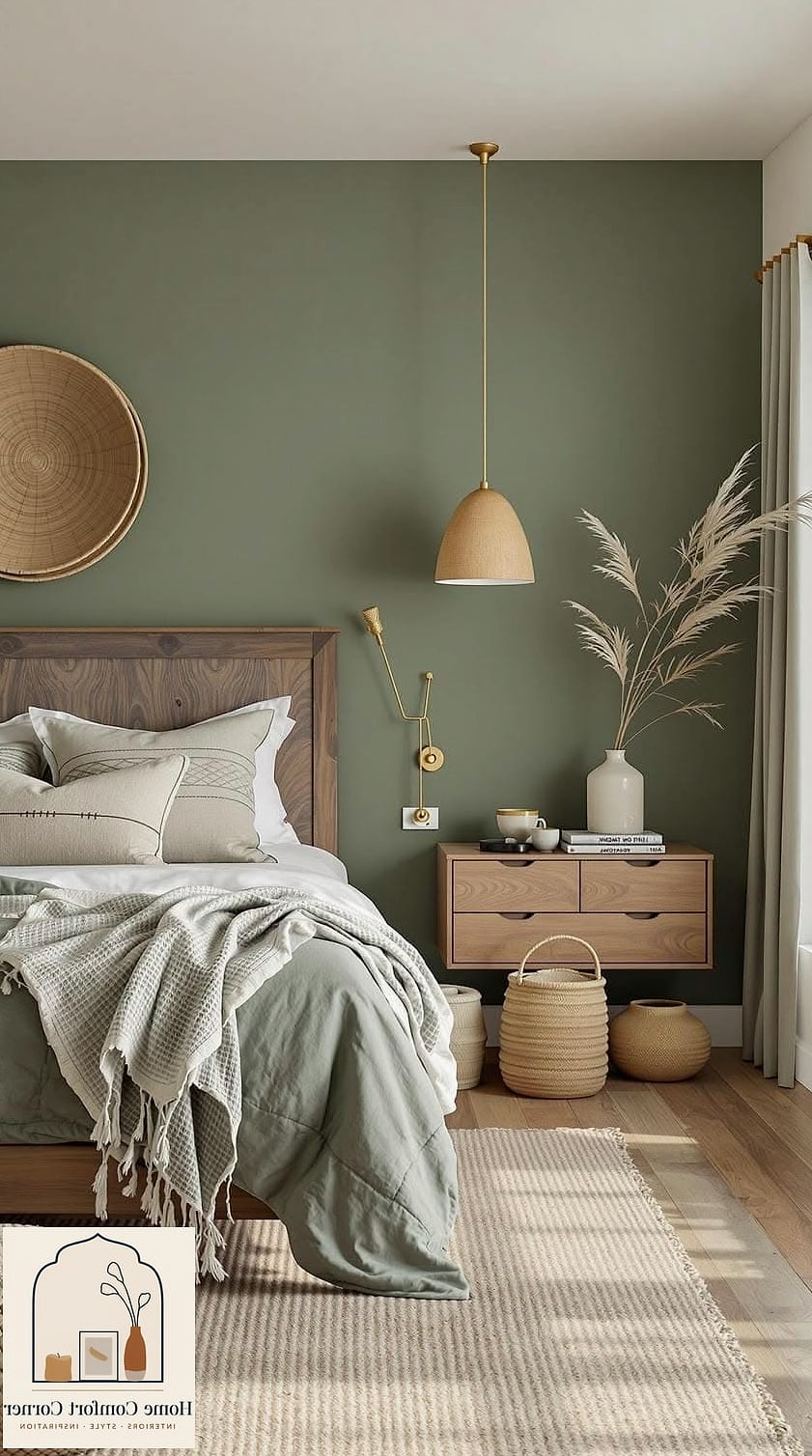 Sage and Olive Green Kitchens
