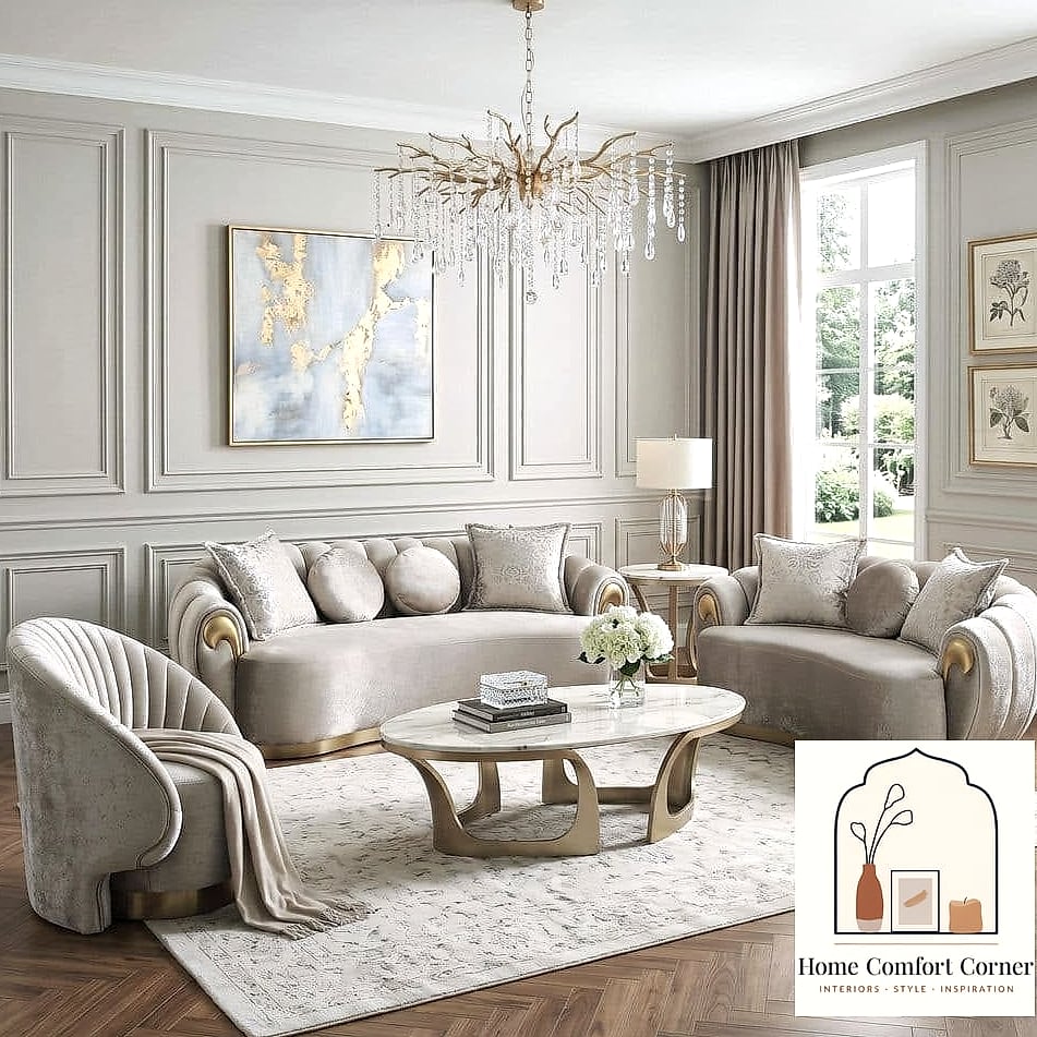 Scalloped and Curved Edge Details