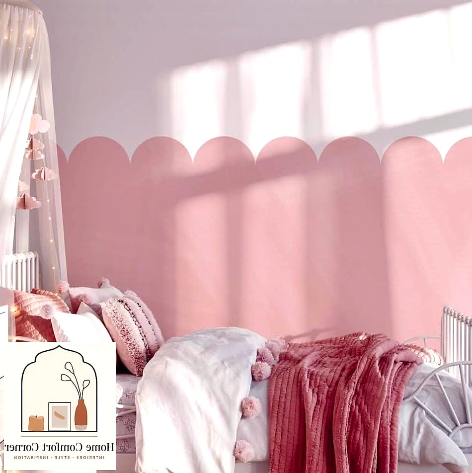 Scalloped Edges on Furniture and Mirrors