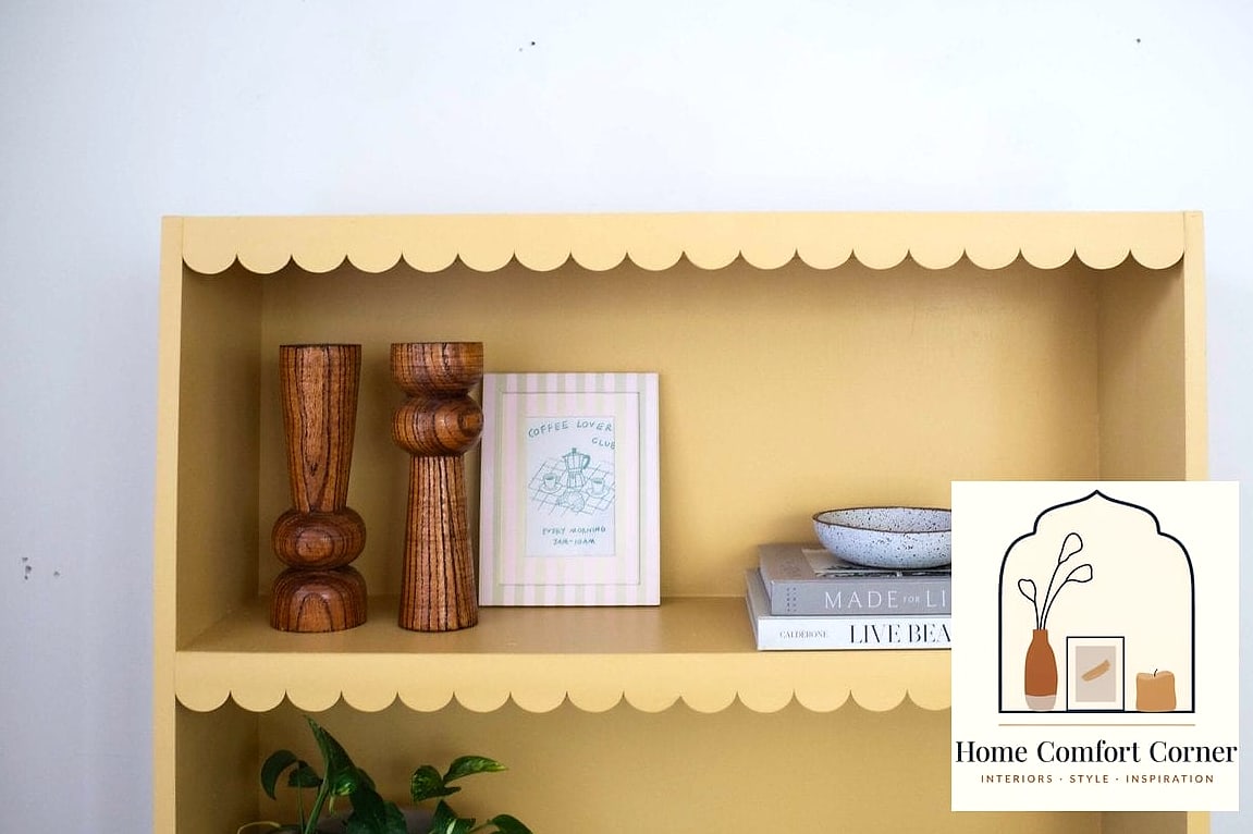21 Creative Cute Home Decor Ideas You Haven't Seen Before 2 Scalloped Shelf Edges