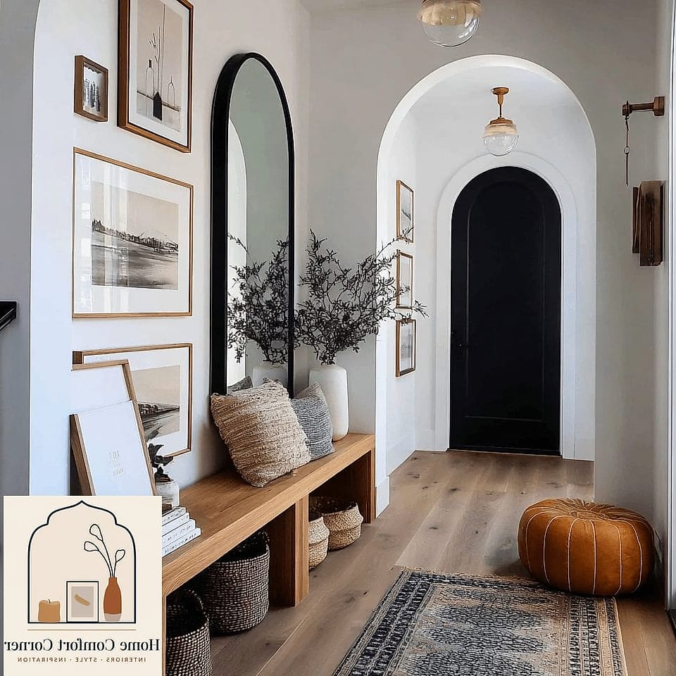 Scandinavian Entryway