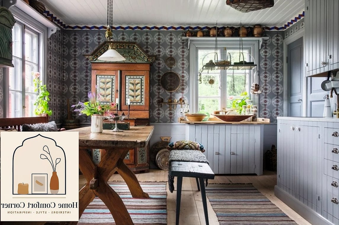 Scandinavian Folk Pattern Textiles