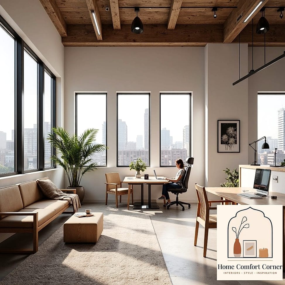 Scandinavian-Inspired Light and Airy Setup