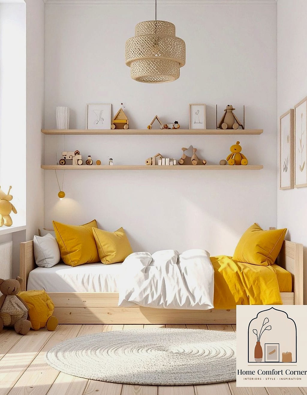 Scandinavian Minimalist Nursery