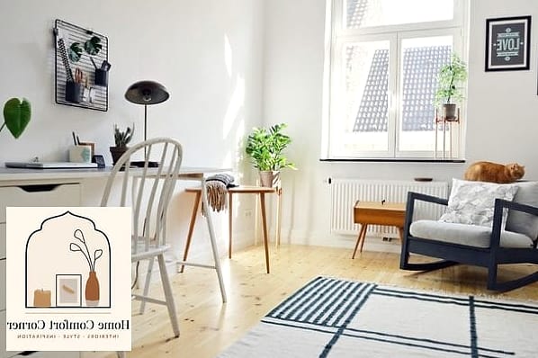 Scandinavian Simplicity Nook