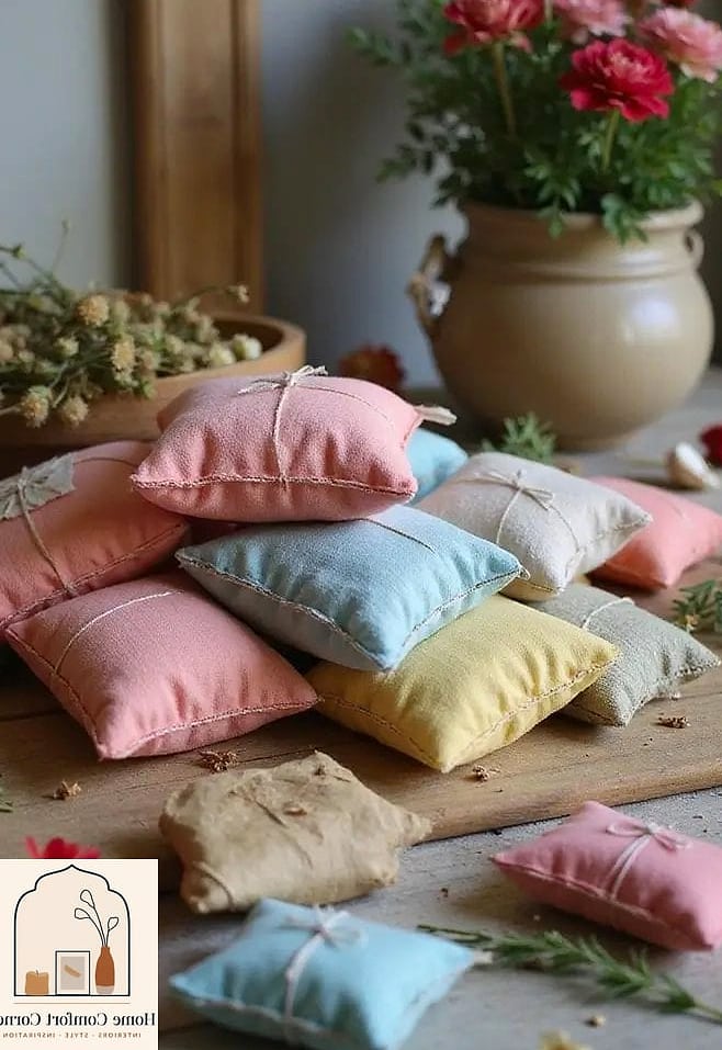 Scented Sachets or Diffuser