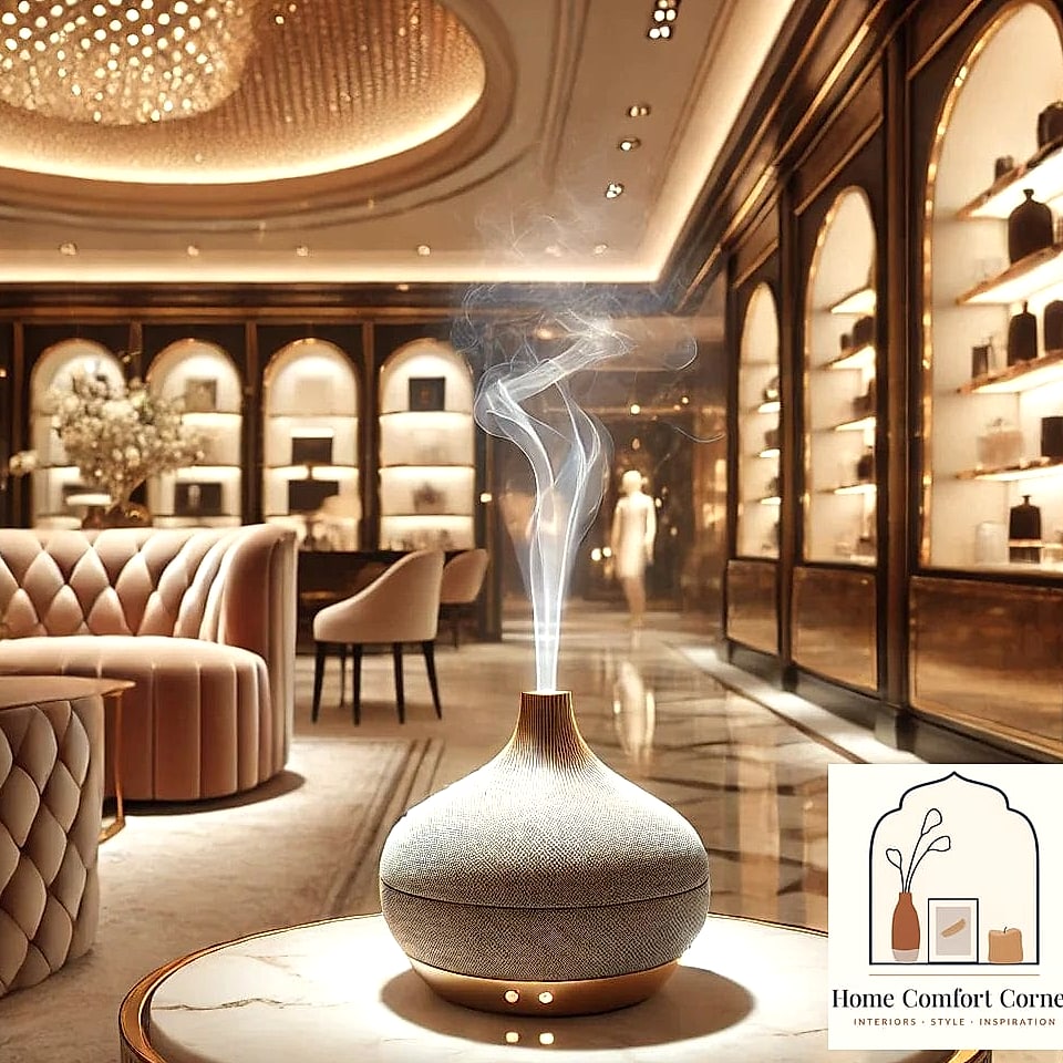 10 Lobby Interior Design Ideas That Will Transform Your Space 11 A Scent and Sound Experience, Not Just a Visual One