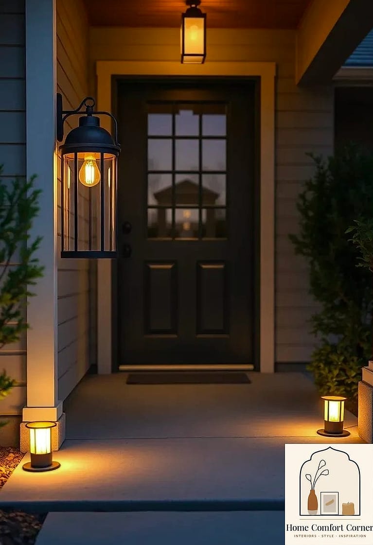 Sconces Flanking a Bed or Mirror