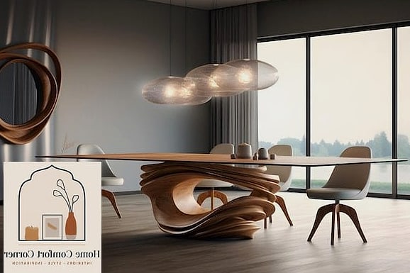 Sculptural Dining Chairs