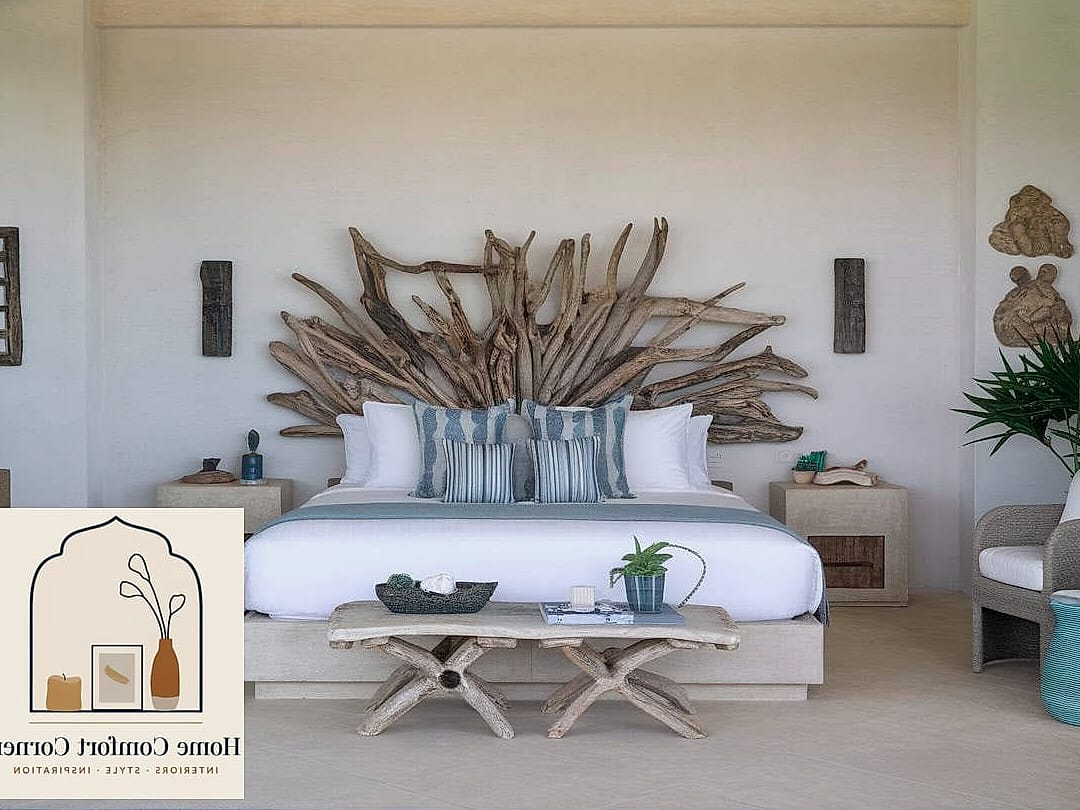 Sculptural Driftwood as Wall Art