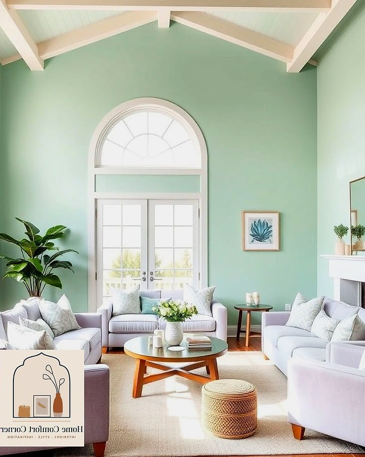 Seafoam Green