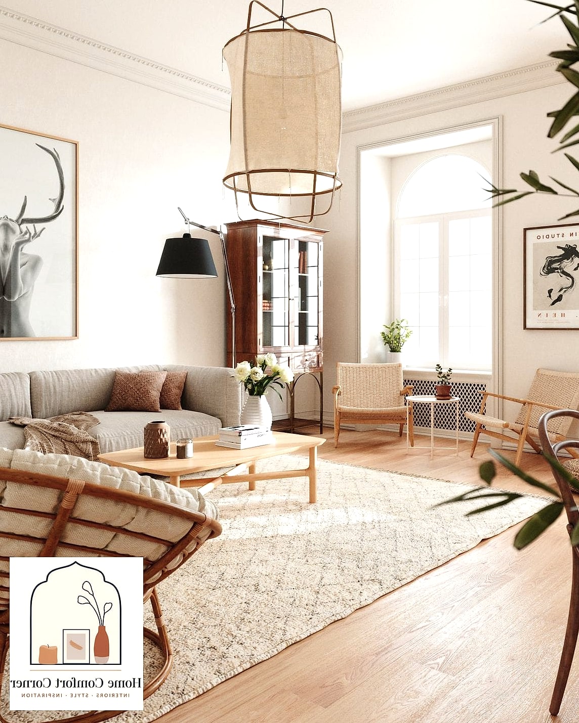 Seasonal Candles and Soft Ambient Lighting
