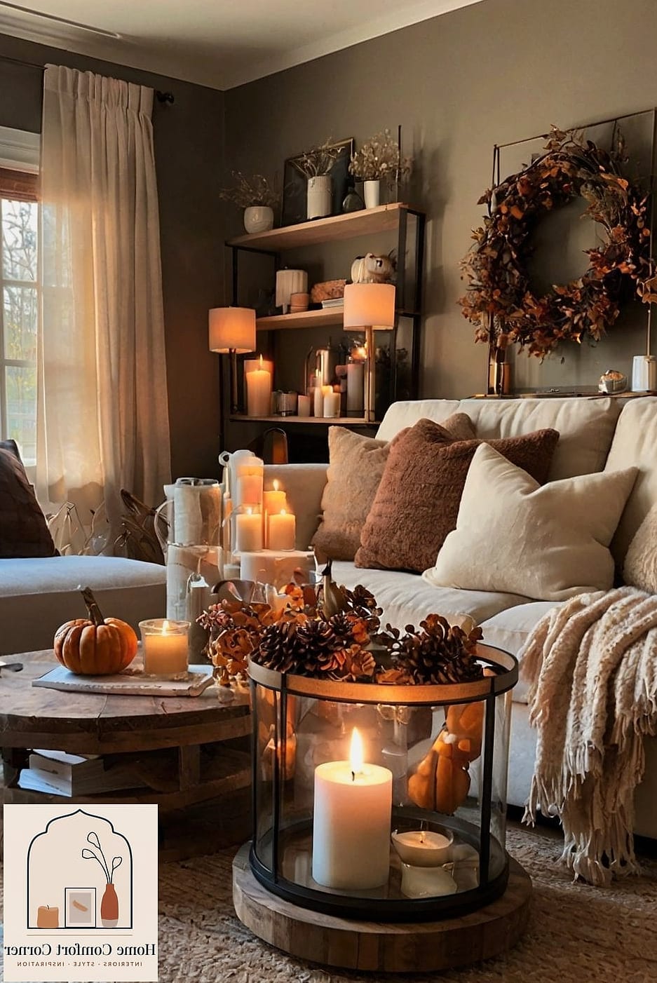 Seasonal Decor That Actually Rotates