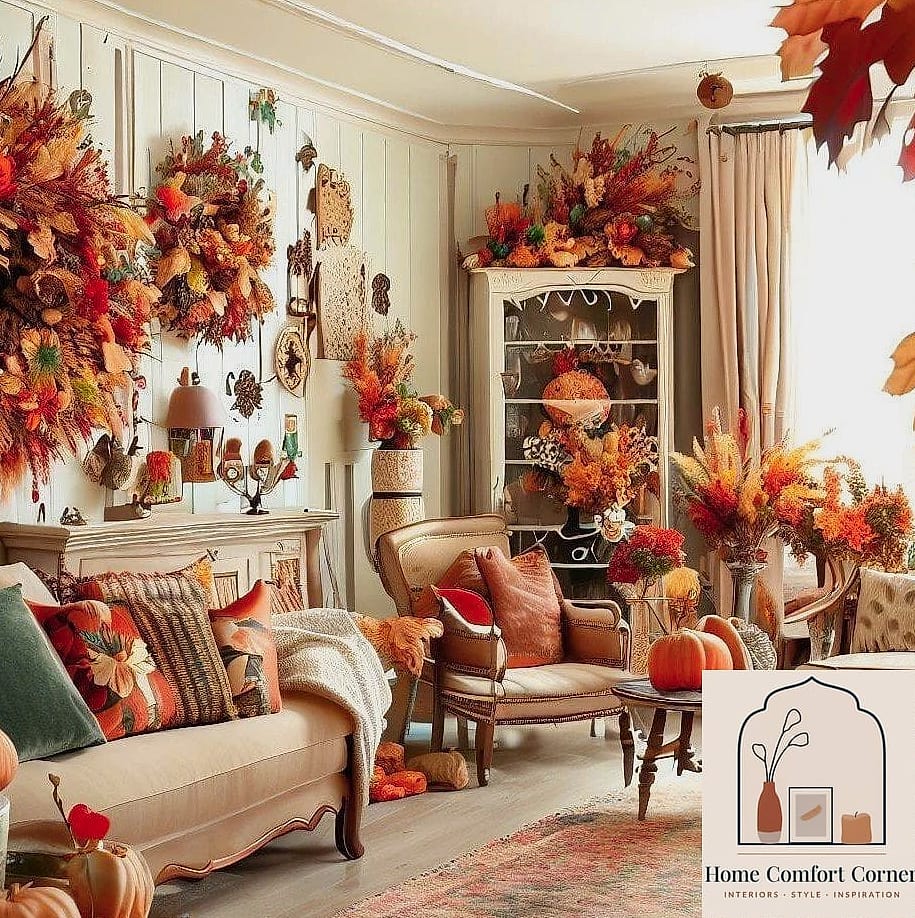 Seasonal Decor Swapped in Small Doses