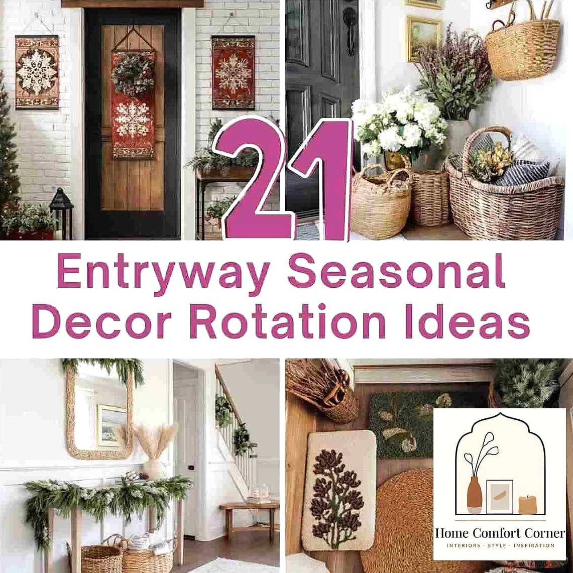 Seasonal Decor Rotation Shelf
