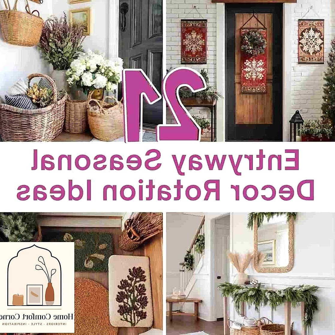 Seasonal Decor Rotation Instead of Permanent Clutter