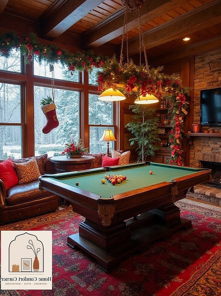 Seasonal or Rotating Decor Touches