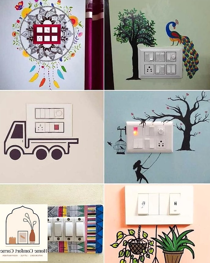 Seasonal Swap Switch Plates