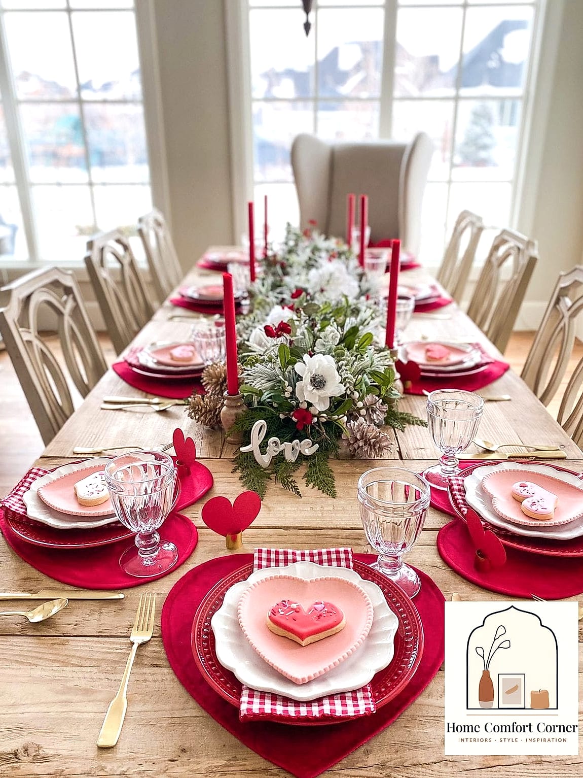 Set a Romantic Tablescape for Everyday Meals