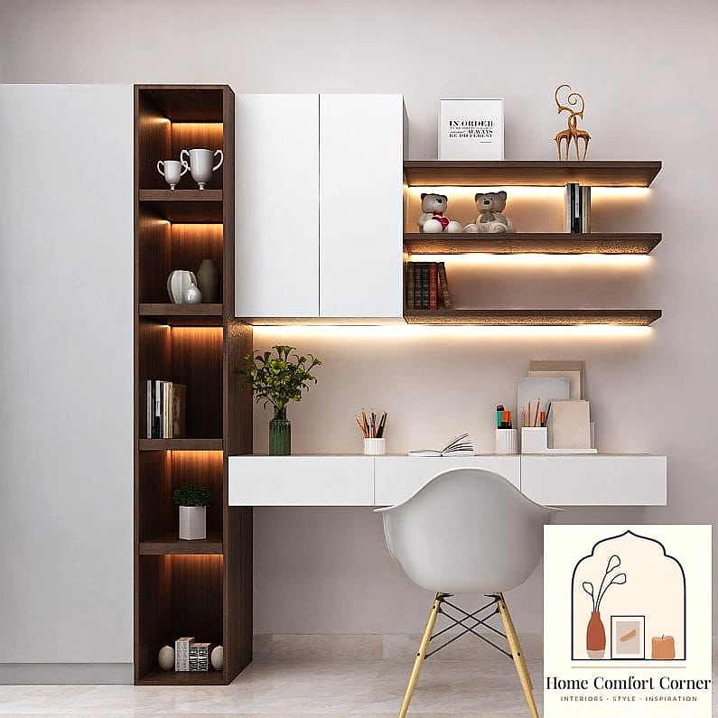 Set Up Under-Desk Storage Bins