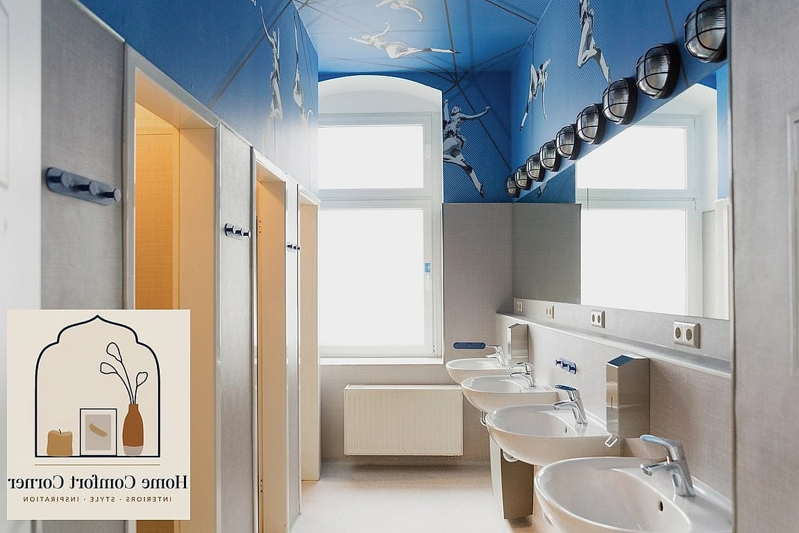 Shared Bathroom Caddy System