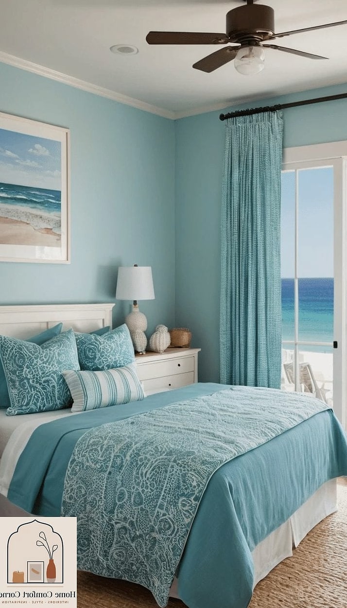 Sheer or Linen Curtains for Natural Light