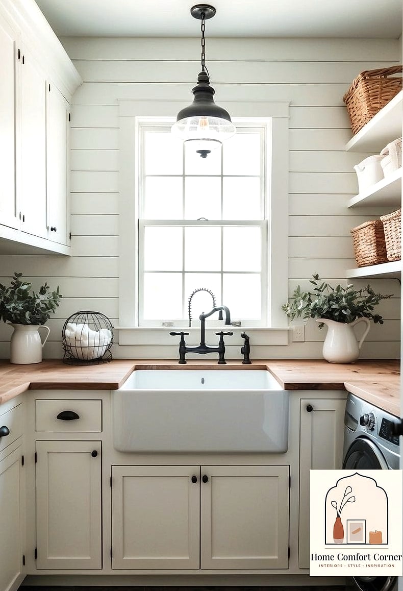 Shiplap Walls for Instant Character