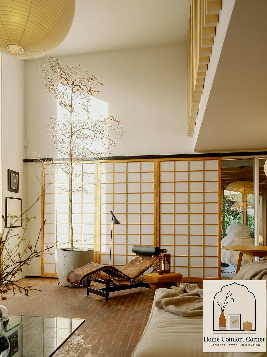 Shoji-Inspired Room Dividers