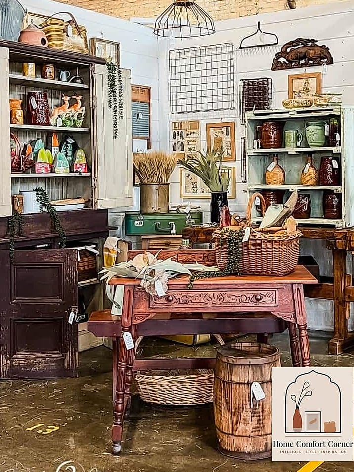 Shop Estate Sales Before Antique Stores