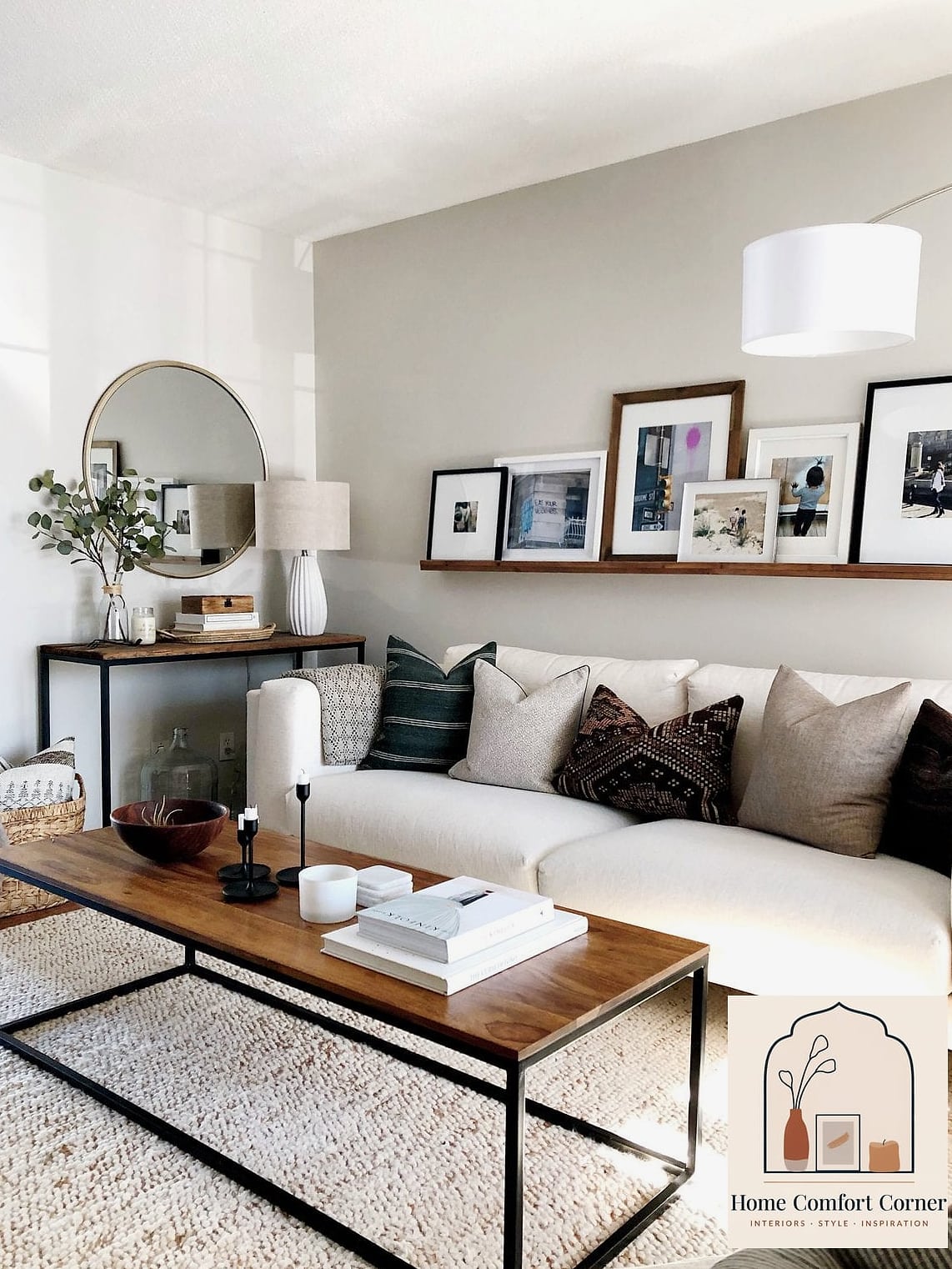 A Simple Accent Wall