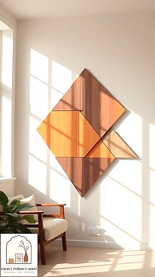 Simple Geometric Wall Art