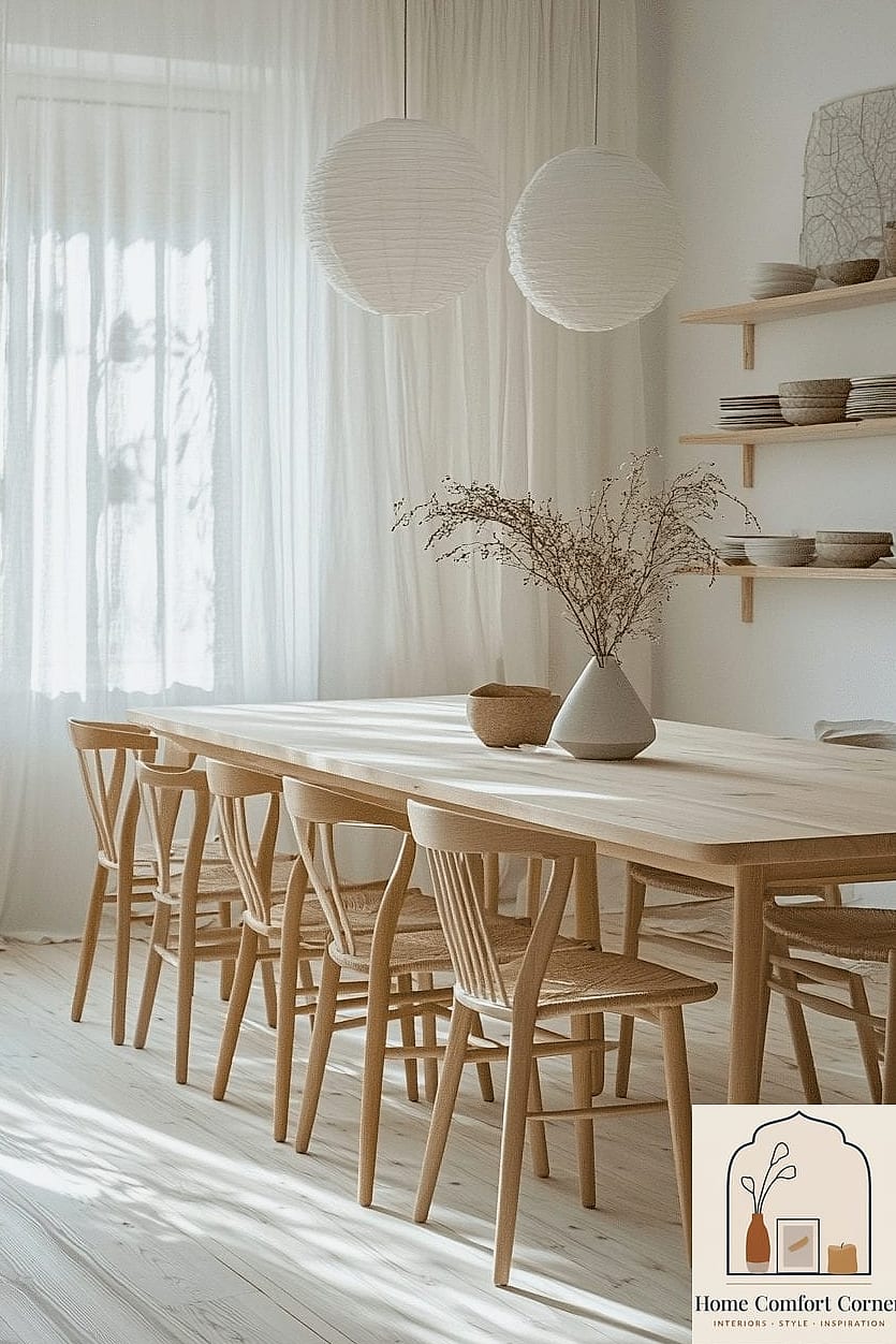 Simple Wood Dining Furniture