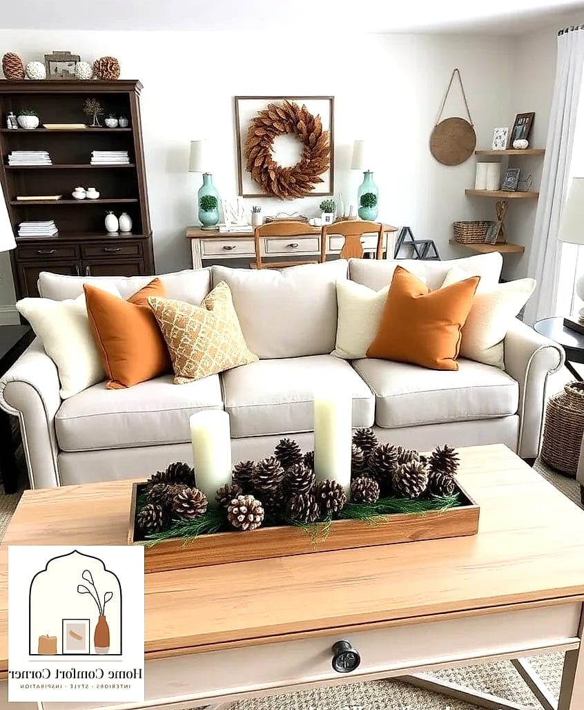 13 Modern Farmhouse Decor Ideas to Steal From Interior Designers 14 Simplified Seasonal Decor
